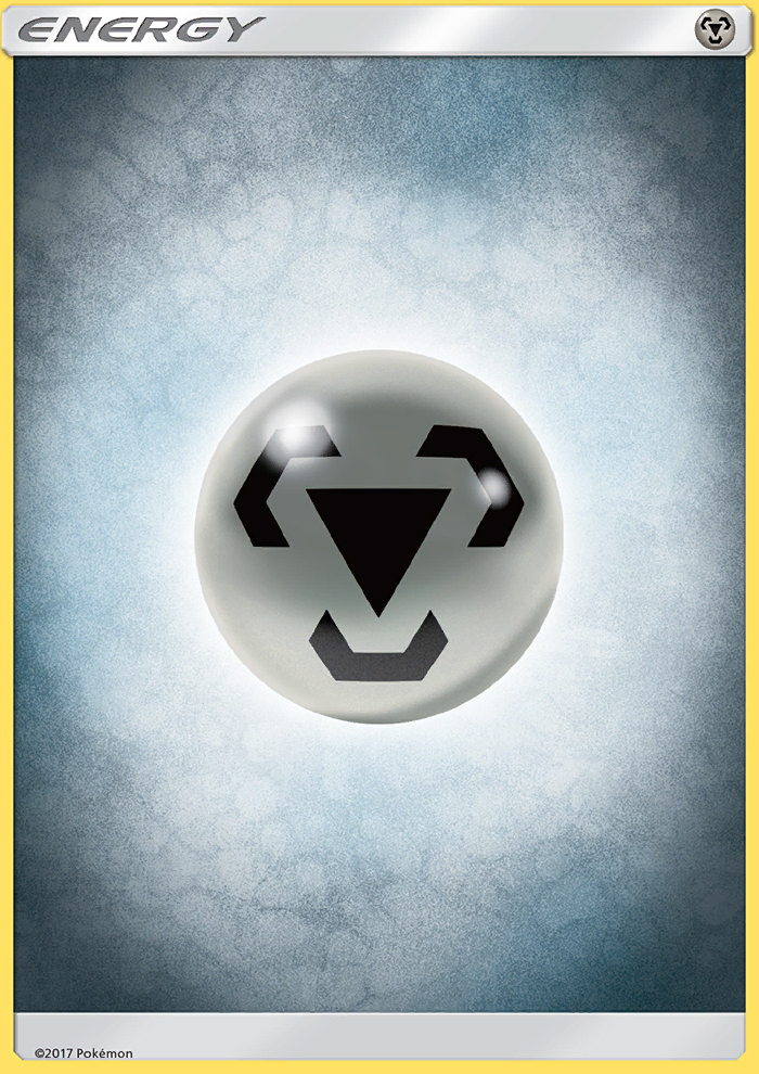 Metal Energy [Sun & Moon: Base Set] | Good Games North