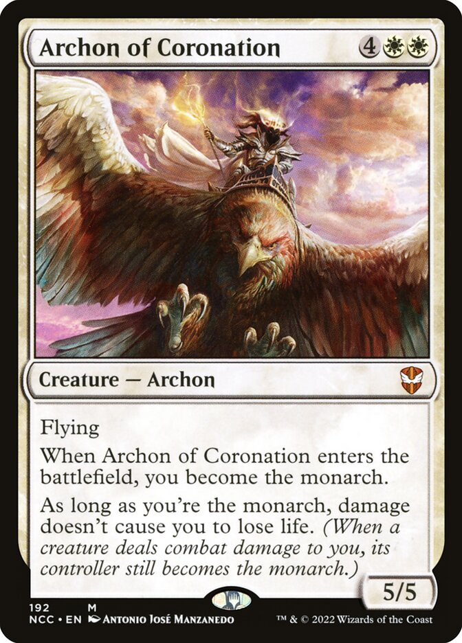 Archon of Coronation 192 (Commander: Streets of New Capenna)  | Good Games North