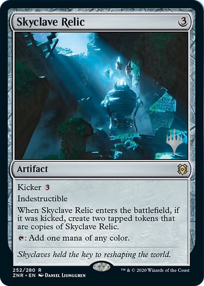Skyclave Relic (Promo Pack: Zendikar Rising)  | Good Games North