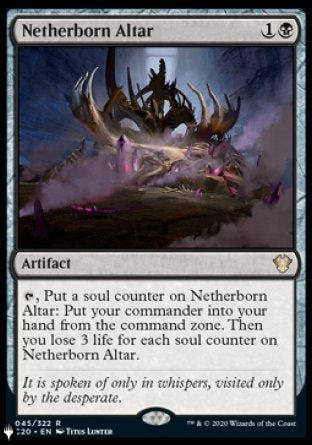 Netherborn Altar [The List] | Good Games North