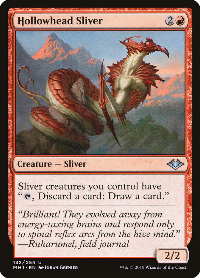 Hollowhead Sliver [Modern Horizons] | Good Games North