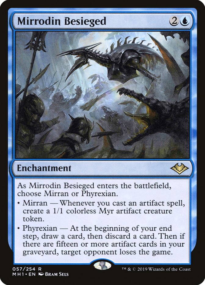 Mirrodin Besieged [Modern Horizons] | Good Games North