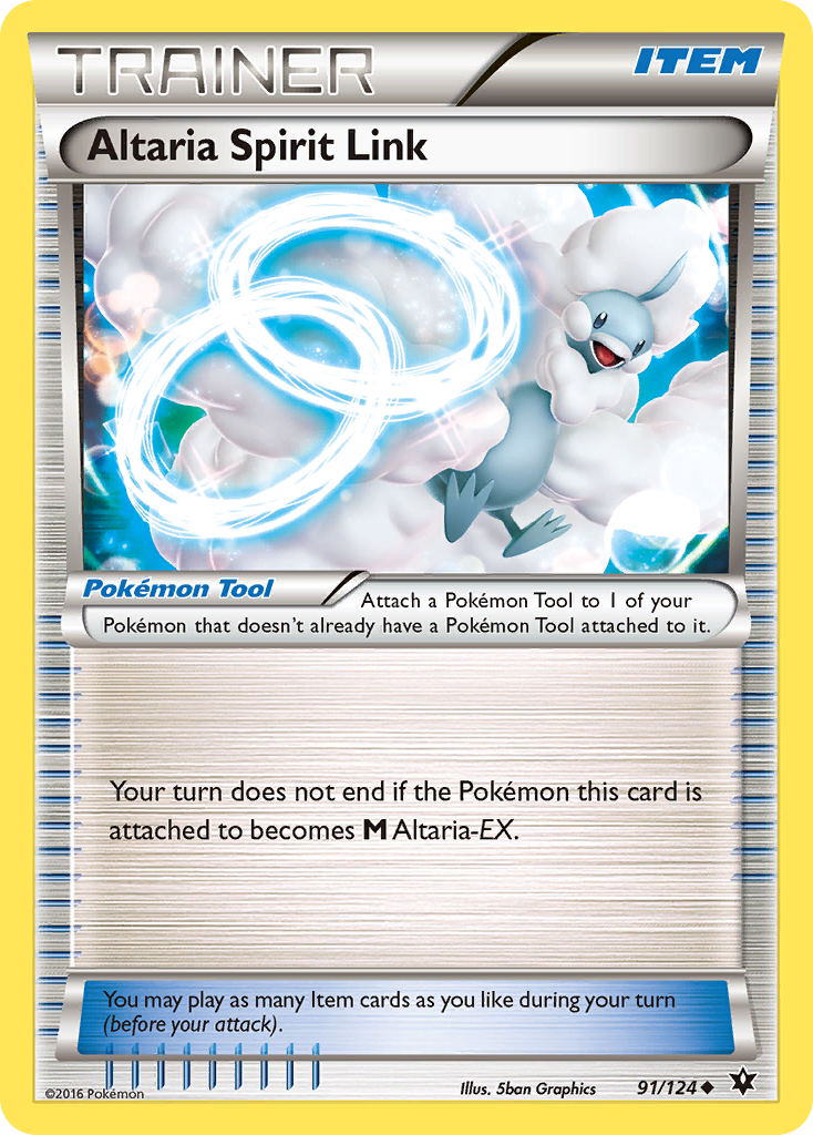 Altaria Spirit Link (91/124) [XY: Fates Collide] | Good Games North