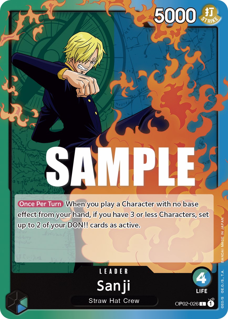 Sanji [Paramount War] | Good Games North