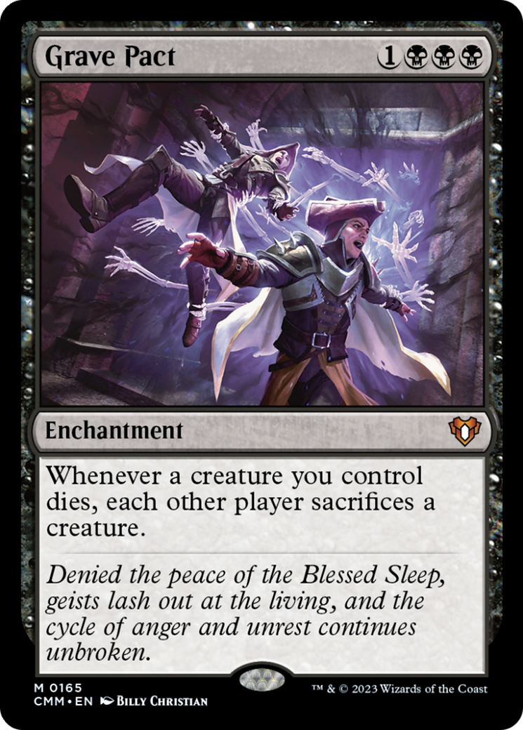 Grave Pact [Commander Masters] | Good Games North