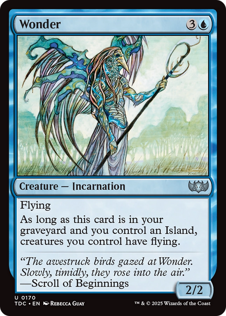 Wonder [Tarkir: Dragonstorm Commander] | Good Games North