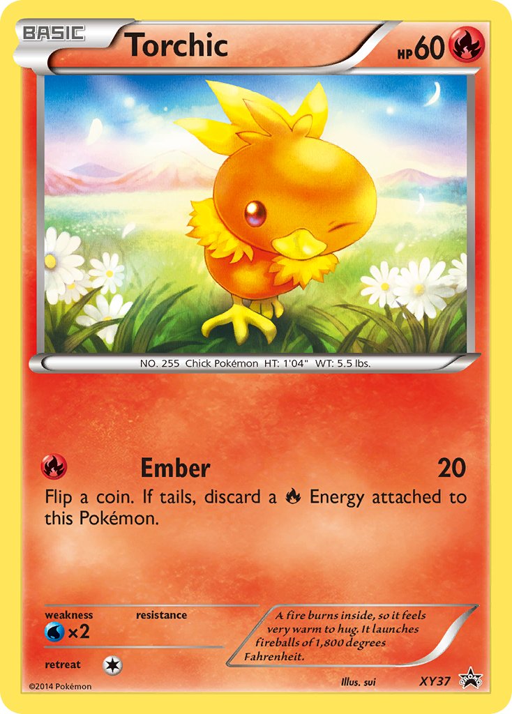 Torchic (XY37) [XY: Black Star Promos] | Good Games North