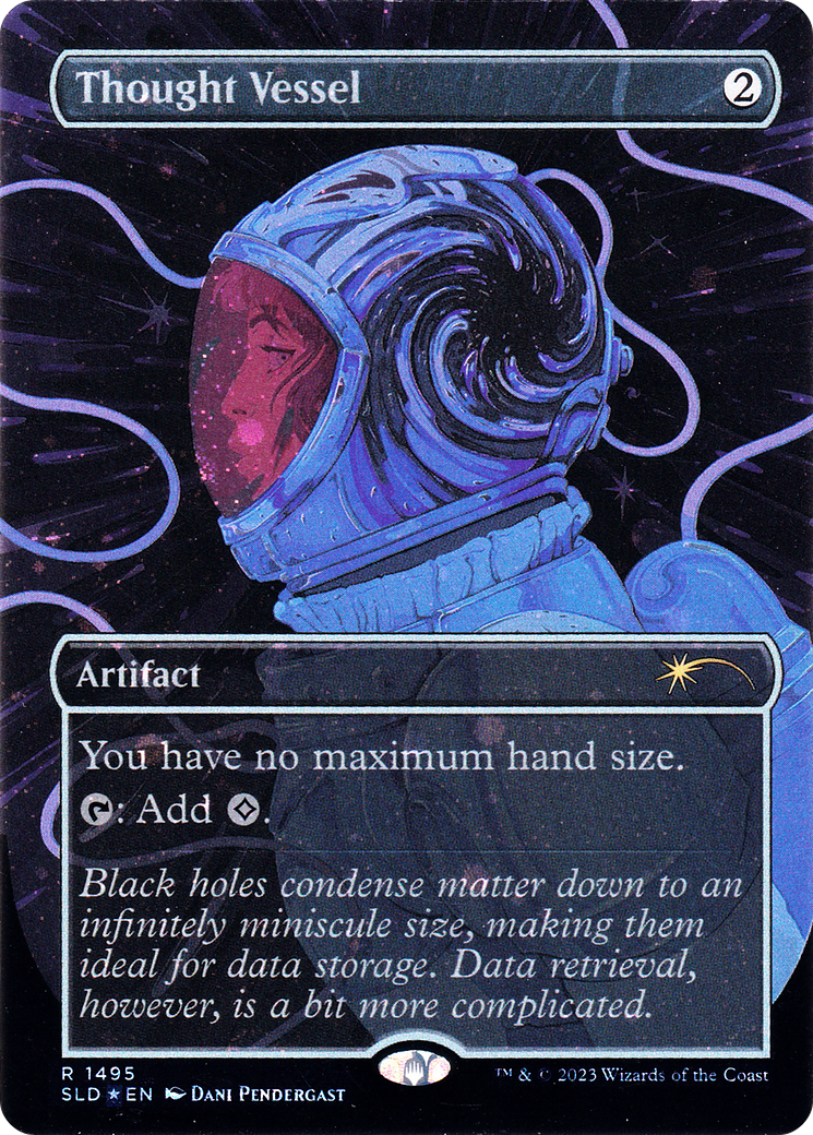 Thought Vessel (Galaxy Foil) [Secret Lair Drop Series] | Good Games North