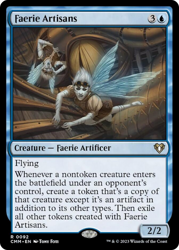 Faerie Artisans [Commander Masters] | Good Games North