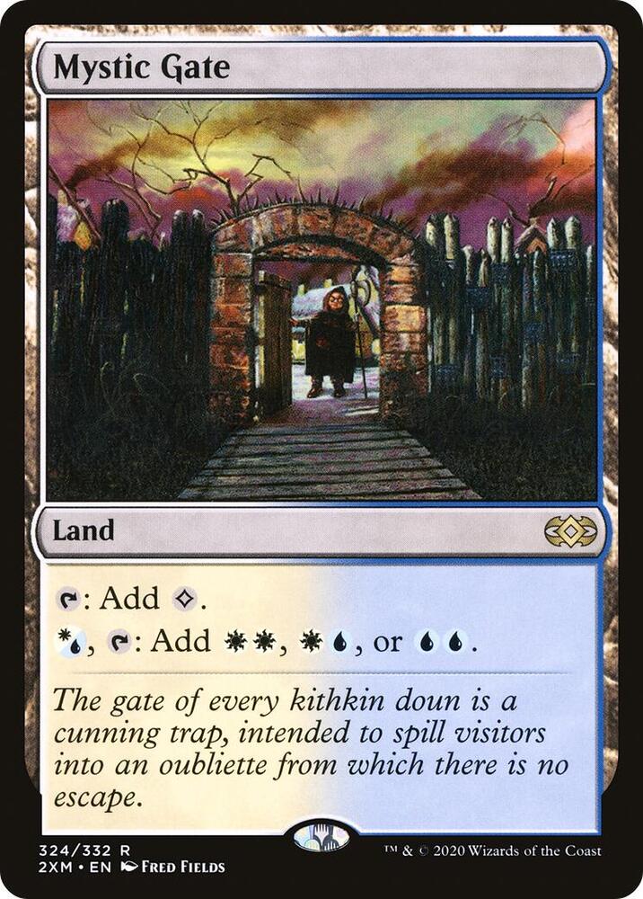 Mystic Gate (Double Masters)  - Foil | Good Games North