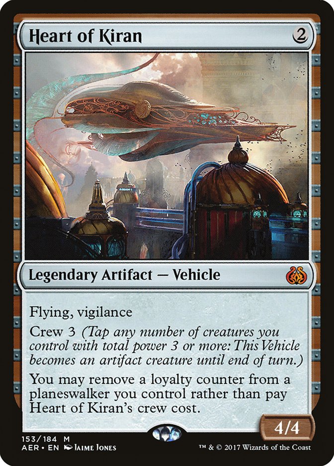 Heart of Kiran (Aether Revolt)  | Good Games North