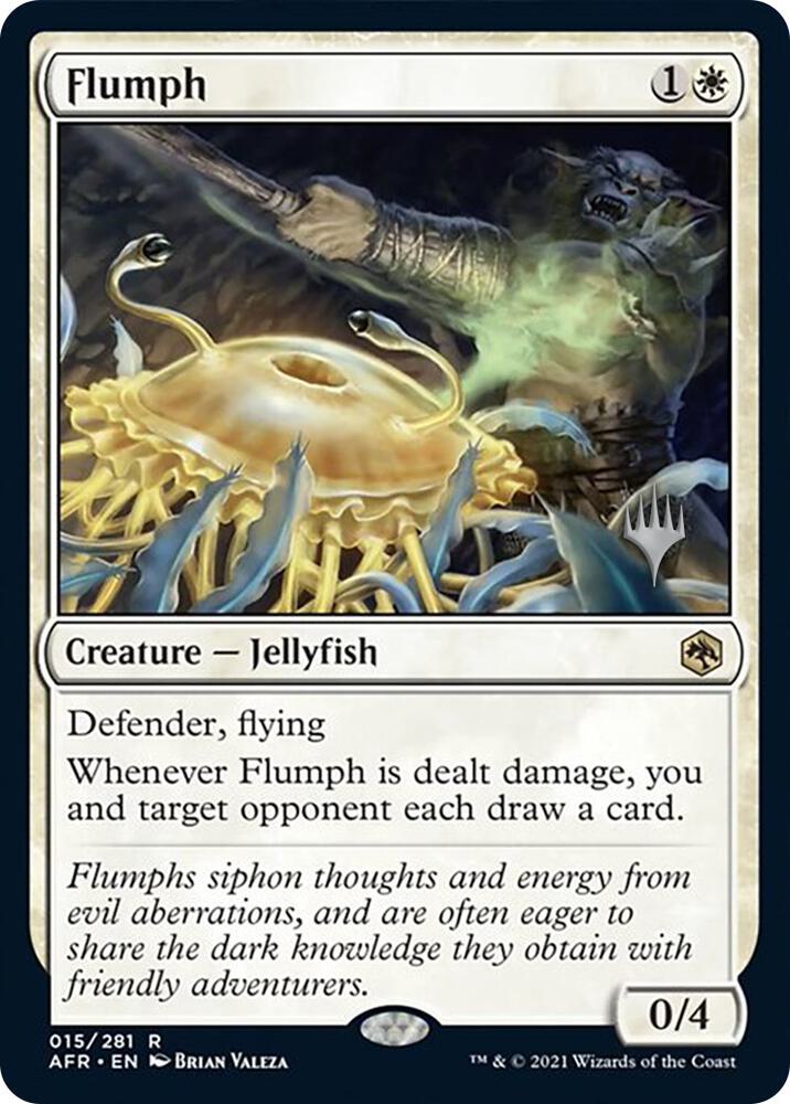 Flumph 15 (Promo Pack: Adventures in the Forgotten Realms)  - Foil | Good Games North