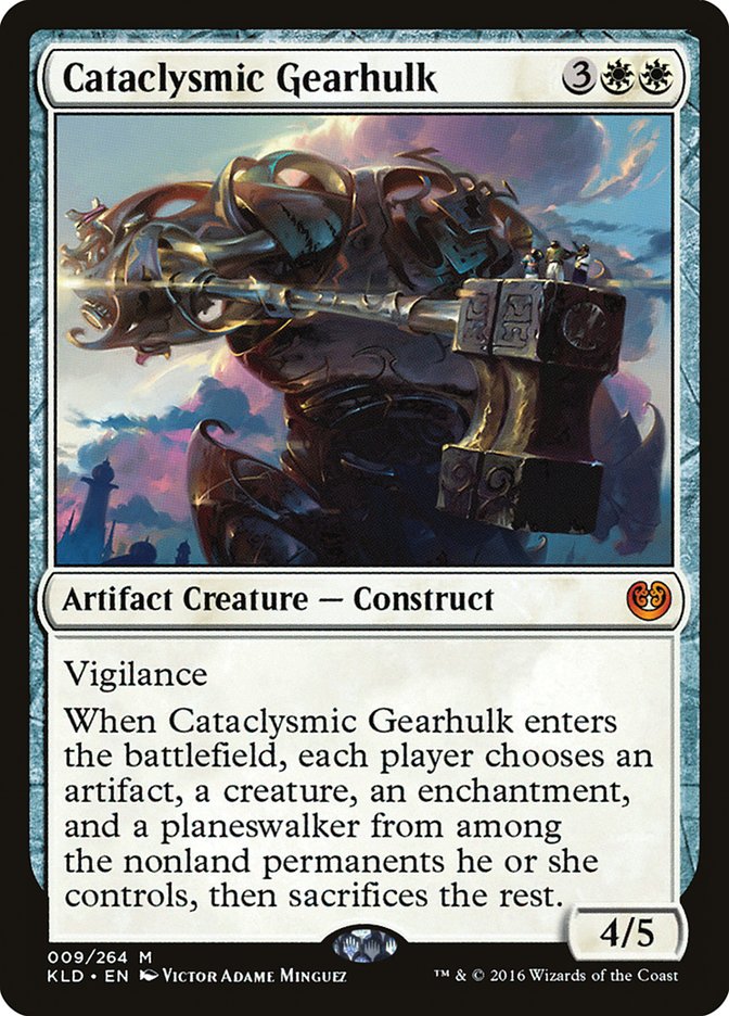 Cataclysmic Gearhulk [Kaladesh] | Good Games North