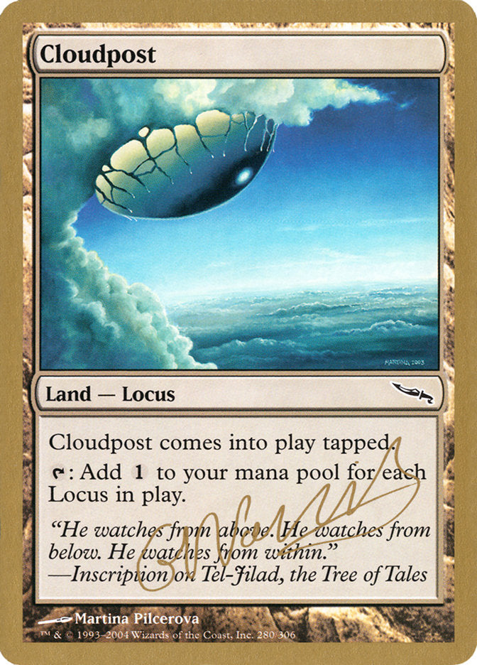 Cloudpost (Gabriel Nassif) [World Championship Decks 2004] | Good Games North