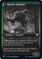 Oakshade Stalker // Moonlit Ambusher [Innistrad: Double Feature] | Good Games North