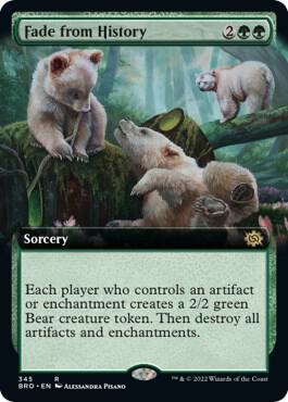 Fade from History Extended Art (The Brothers' War)  - undefined | Good Games North