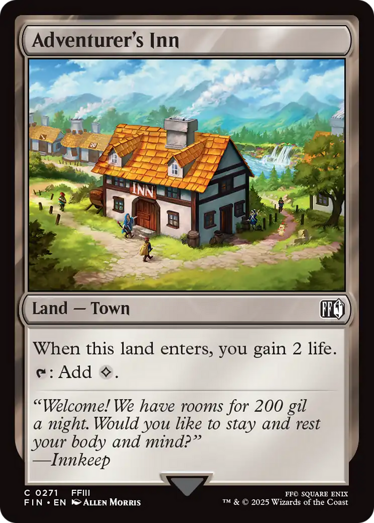 Adventurer's Inn [FINAL FANTASY] | Good Games North