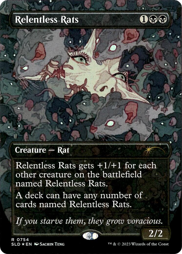 Relentless Rats (754) [Secret Lair Drop Series] | Good Games North