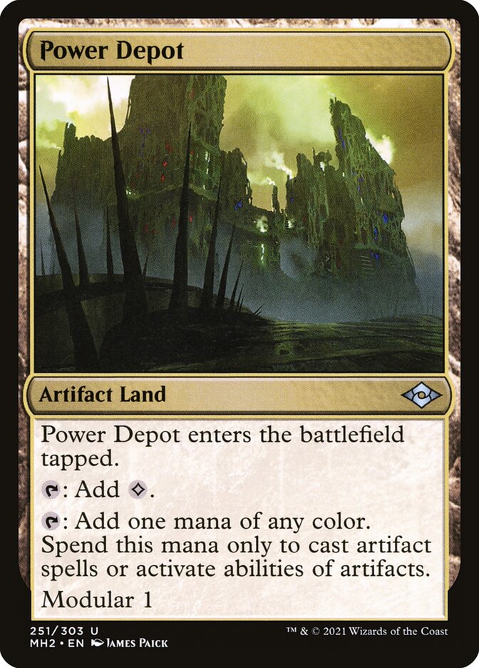 Power Depot (Modern Horizons 2)  | Good Games North
