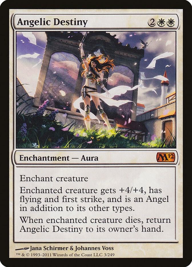 Angelic Destiny (Magic 2012 (M12))  - Foil | Good Games North