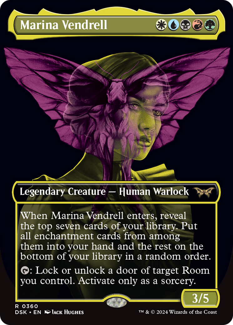 Marina Vendrell (Showcase) [Duskmourn: House of Horror] | Good Games North
