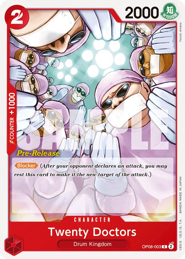 Twenty Doctors [Two Legends Pre-Release Cards] | Good Games North