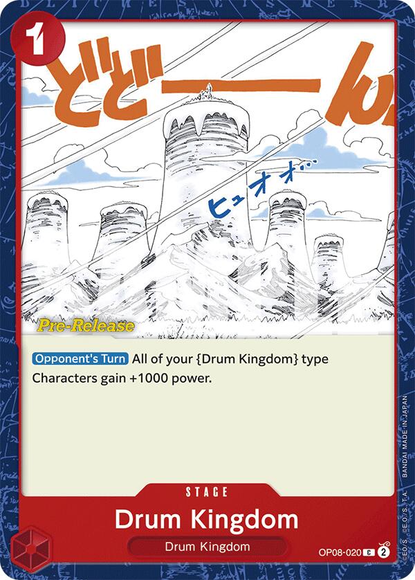 Drum Kingdom [Two Legends Pre-Release Cards] | Good Games North