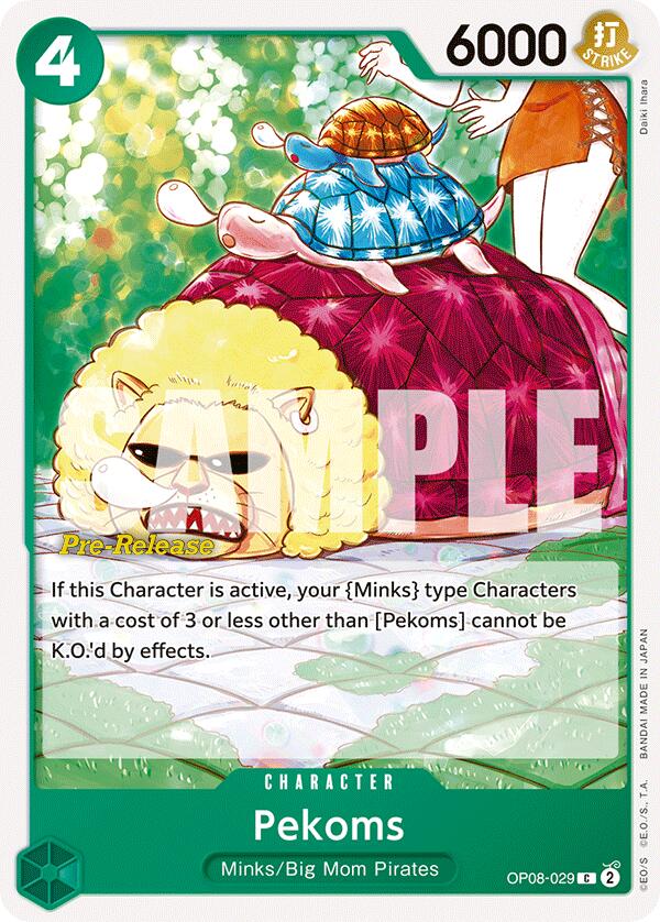 Pekoms [Two Legends Pre-Release Cards] | Good Games North