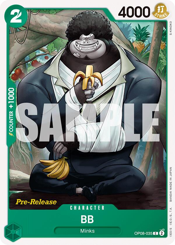 BB [Two Legends Pre-Release Cards] | Good Games North