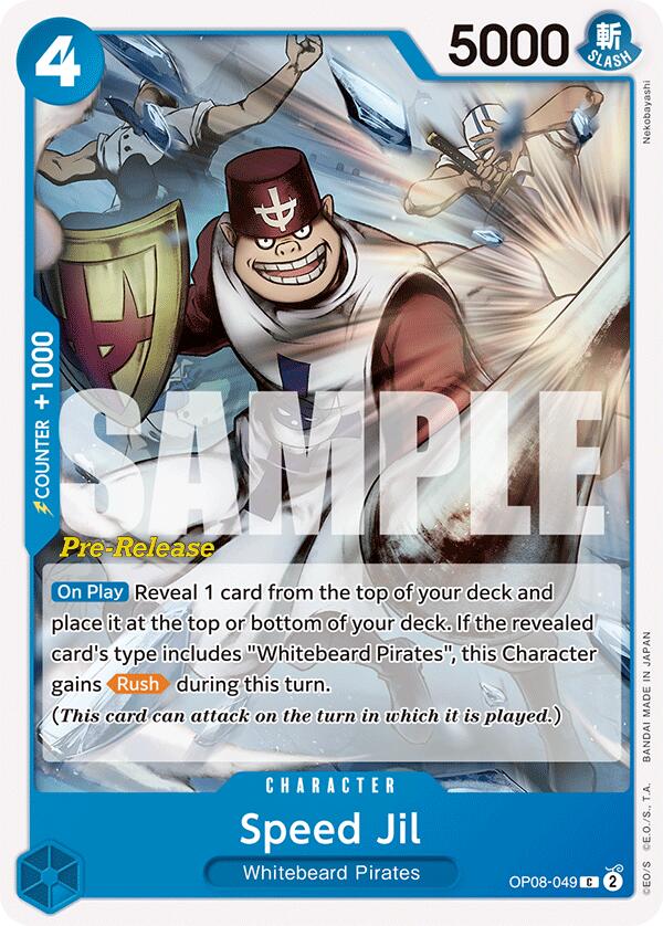 Speed Jil [Two Legends Pre-Release Cards] | Good Games North