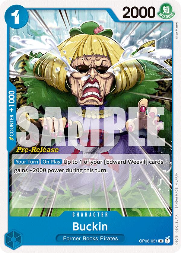 Buckin [Two Legends Pre-Release Cards] | Good Games North