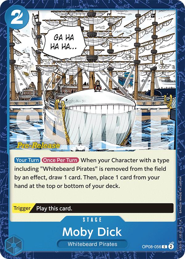 Moby Dick [Two Legends Pre-Release Cards] | Good Games North