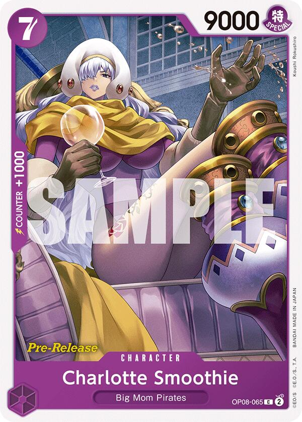 Charlotte Smoothie [Two Legends Pre-Release Cards] | Good Games North