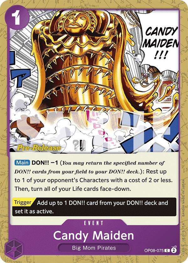 Candy Maiden [Two Legends Pre-Release Cards] | Good Games North