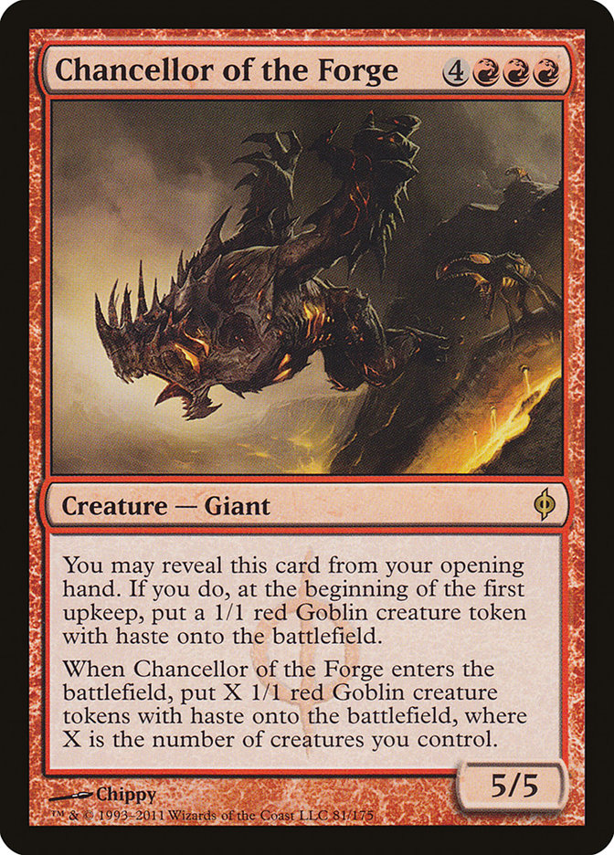 Chancellor of the Forge 81/175 (New Phyrexia)  | Good Games North
