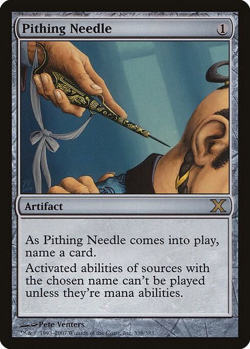 Pithing Needle 338/383 (10th Edition)  | Good Games North