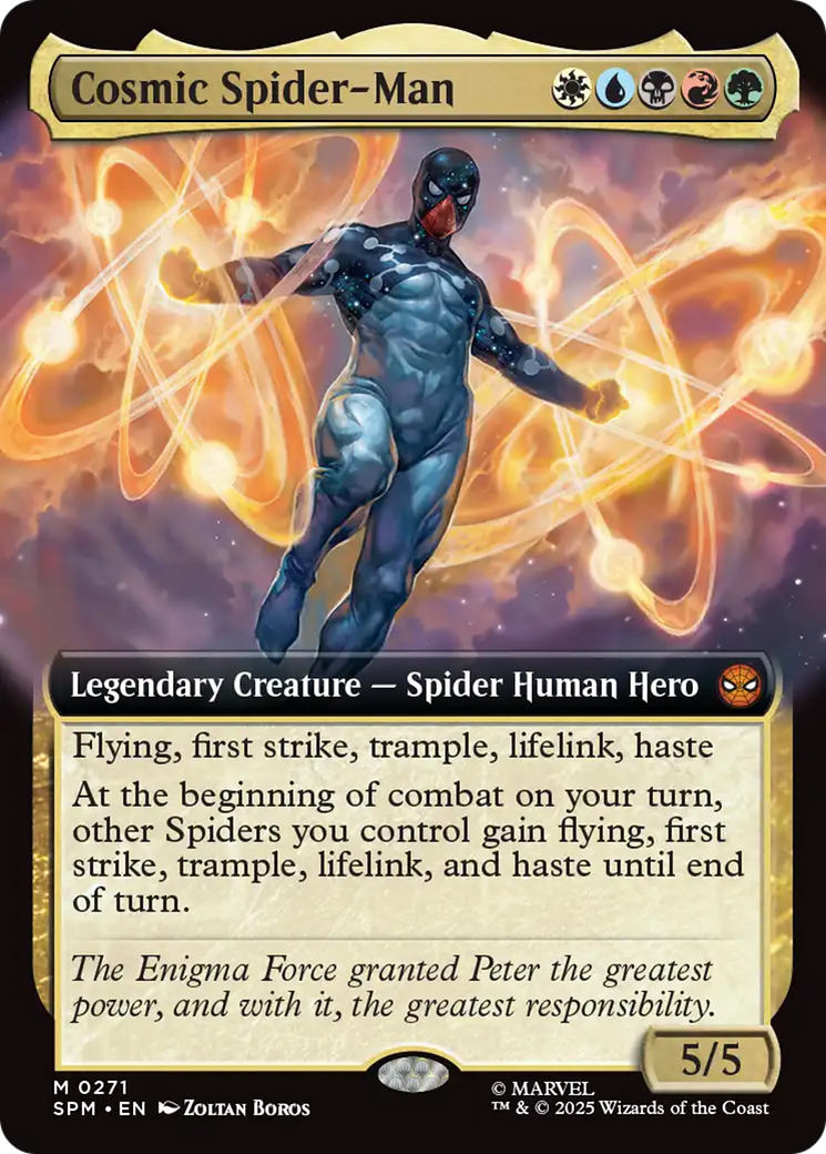 Cosmic Spider-Man (Extended Art) [Marvel's Spider-Man] | Good Games North