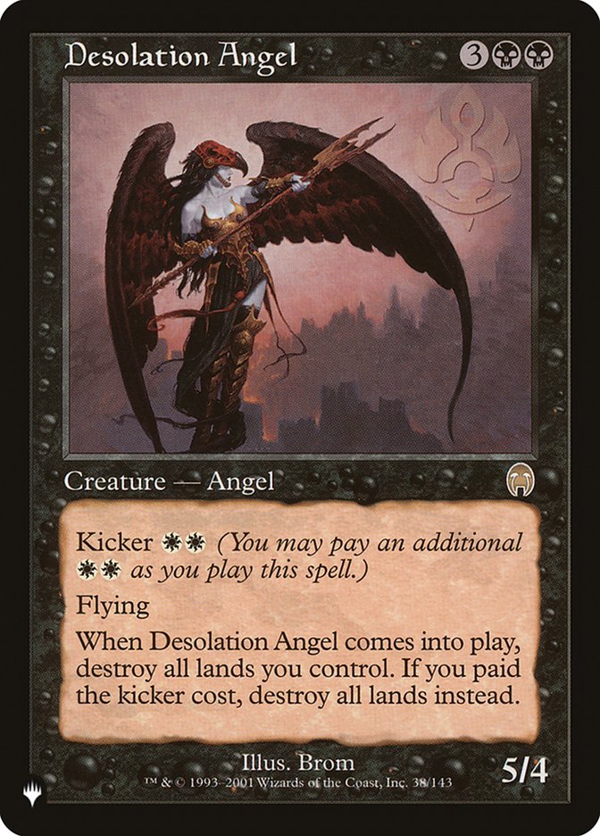 Desolation Angel [The List] | Good Games North