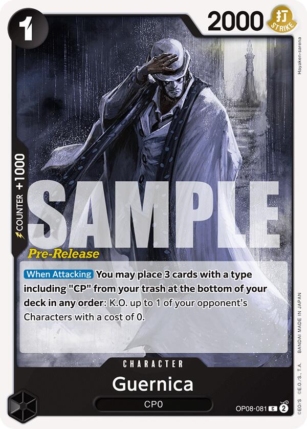 Guernica [Two Legends Pre-Release Cards] | Good Games North