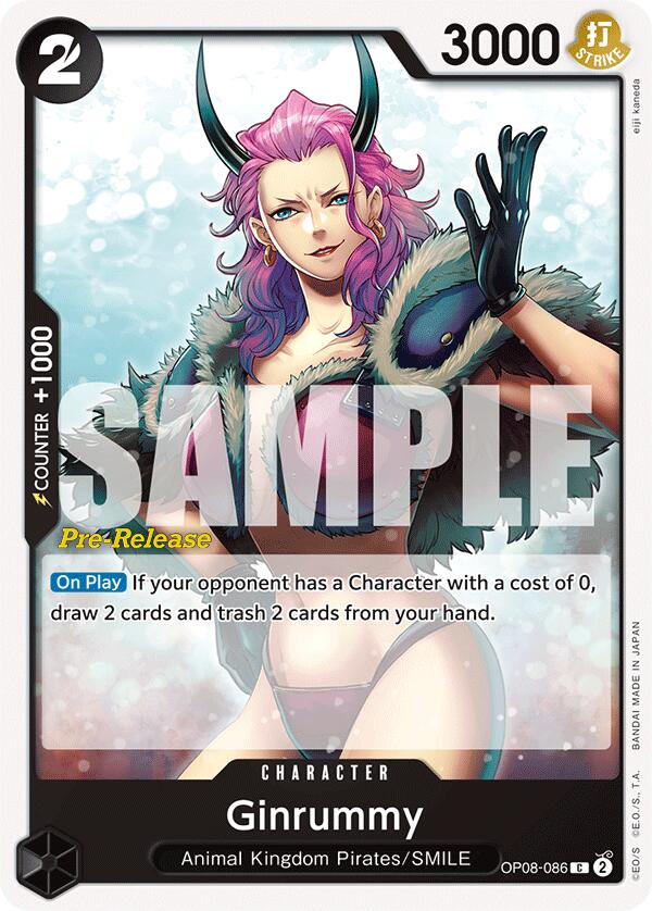 Ginrummy [Two Legends Pre-Release Cards] | Good Games North
