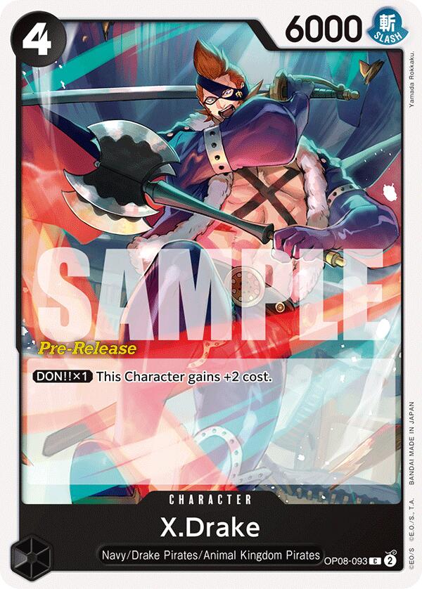 X.Drake [Two Legends Pre-Release Cards] | Good Games North