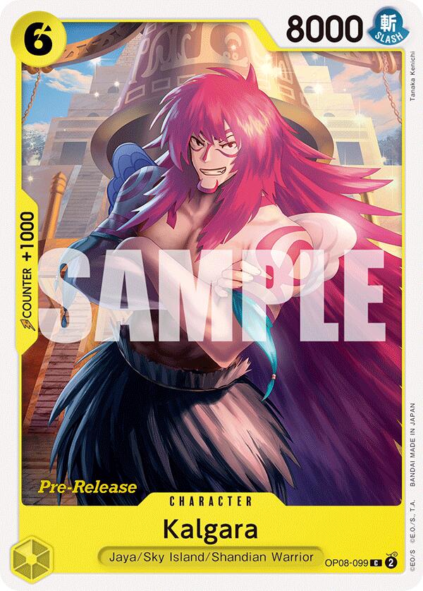 Kalgara [Two Legends Pre-Release Cards] | Good Games North