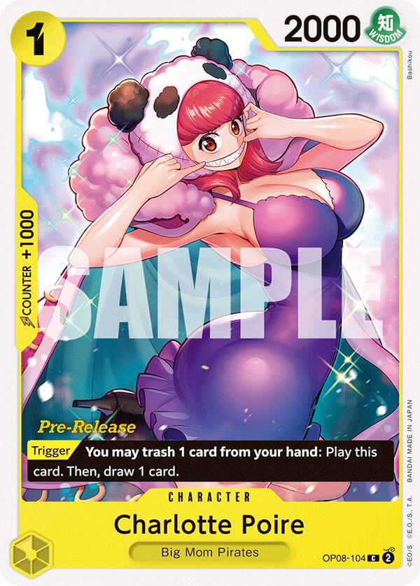 Charlotte Poire [Two Legends Pre-Release Cards] | Good Games North