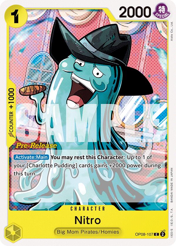 Nitro [Two Legends Pre-Release Cards] | Good Games North