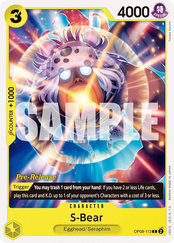 S-Bear [Two Legends Pre-Release Cards] | Good Games North