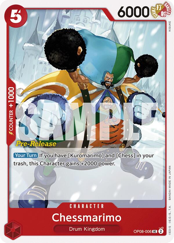 Chessmarimo [Two Legends Pre-Release Cards] | Good Games North