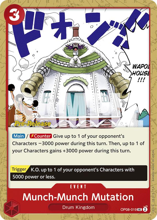 Munch-Munch Mutation [Two Legends Pre-Release Cards] | Good Games North