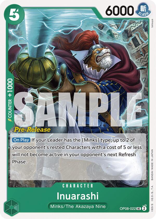 Inuarashi [Two Legends Pre-Release Cards] | Good Games North