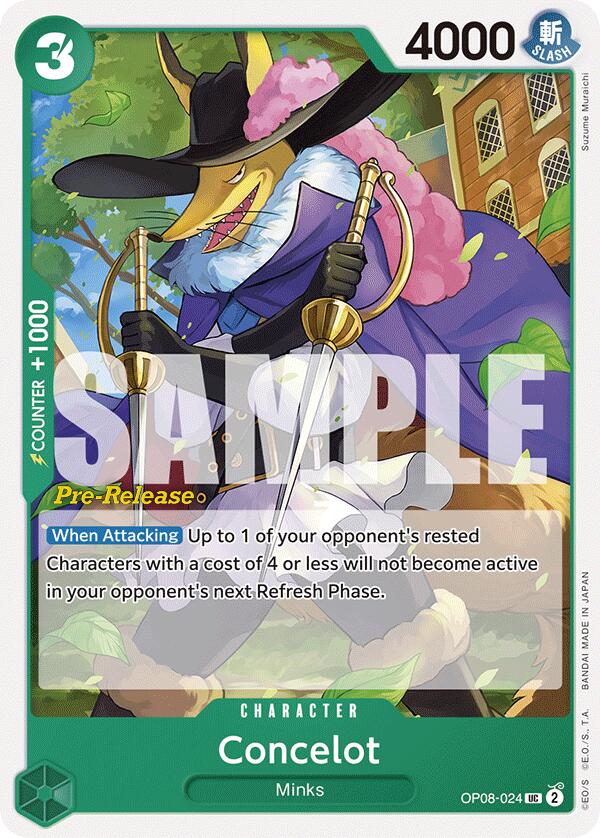 Concelot [Two Legends Pre-Release Cards] | Good Games North