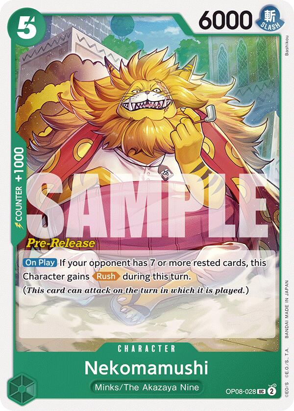 Nekomamushi [Two Legends Pre-Release Cards] | Good Games North